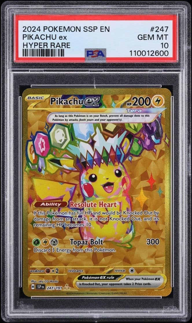 Pikachu Ex