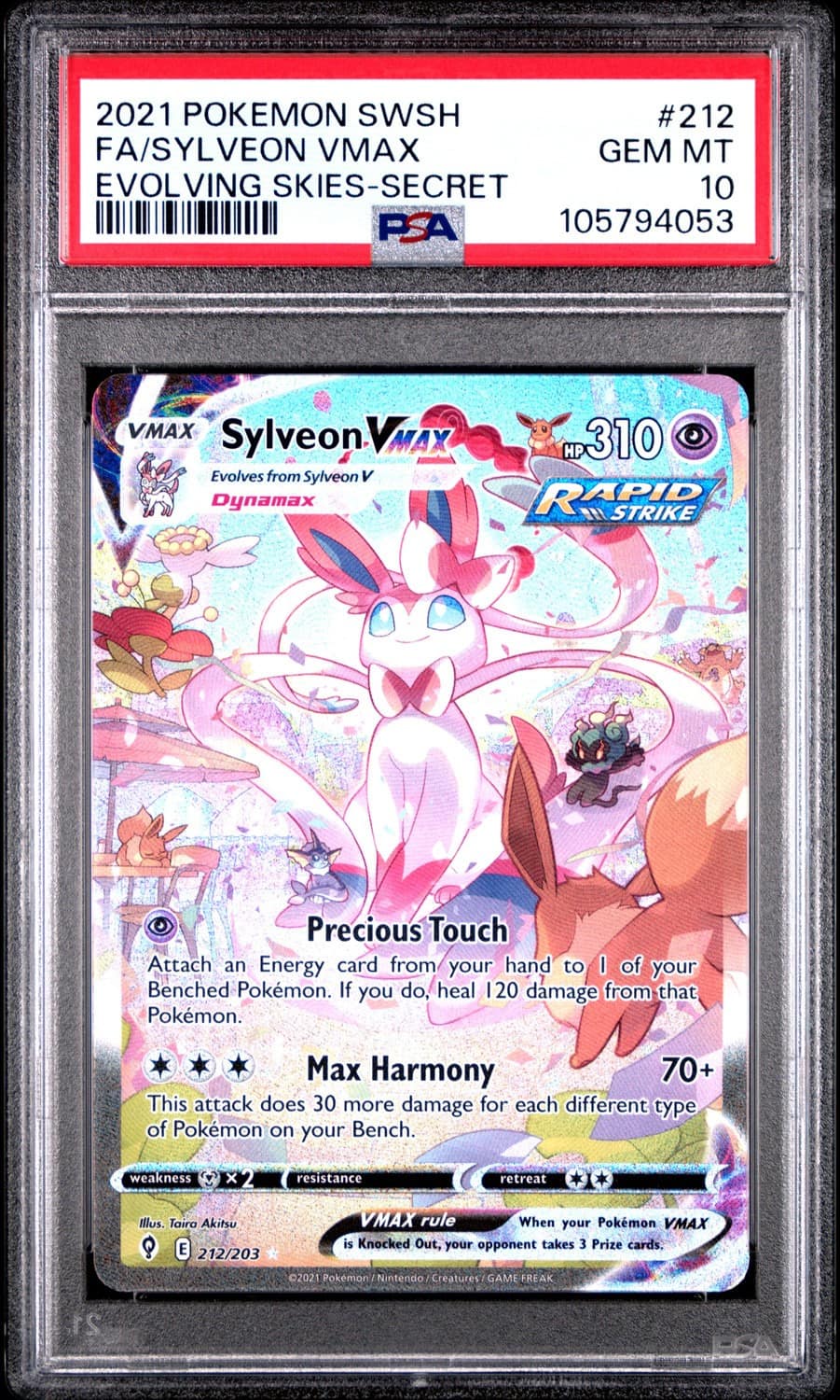 Sylveon Vmax