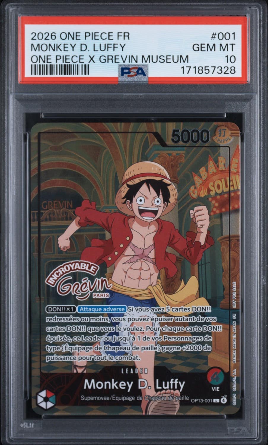 Monkey D. Luffy