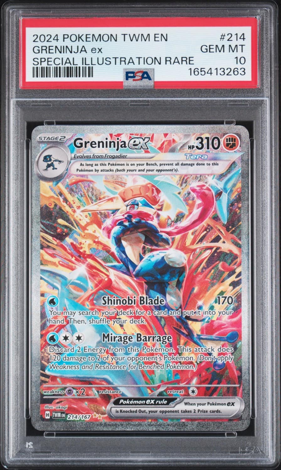 Greninja Ex