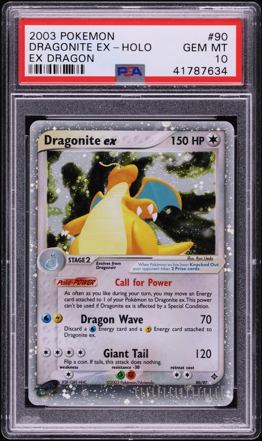 Dragonite Ex