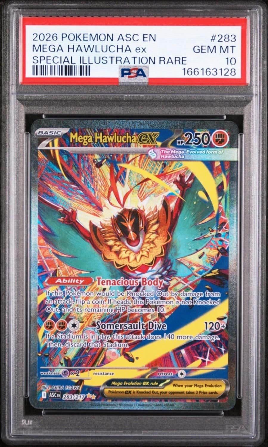 Mega Hawlucha Ex