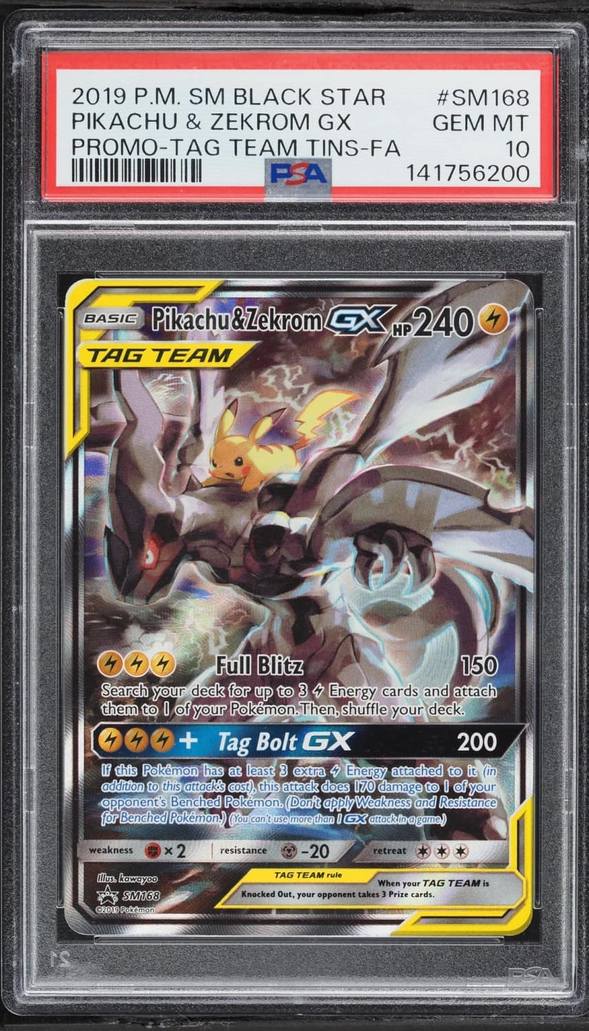 Pikachu & Zekrom Gx