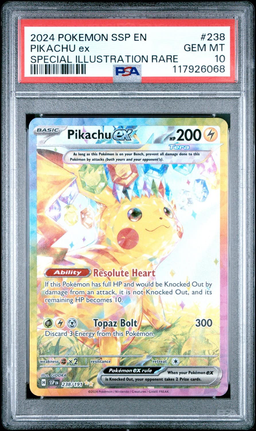 Pikachu Ex