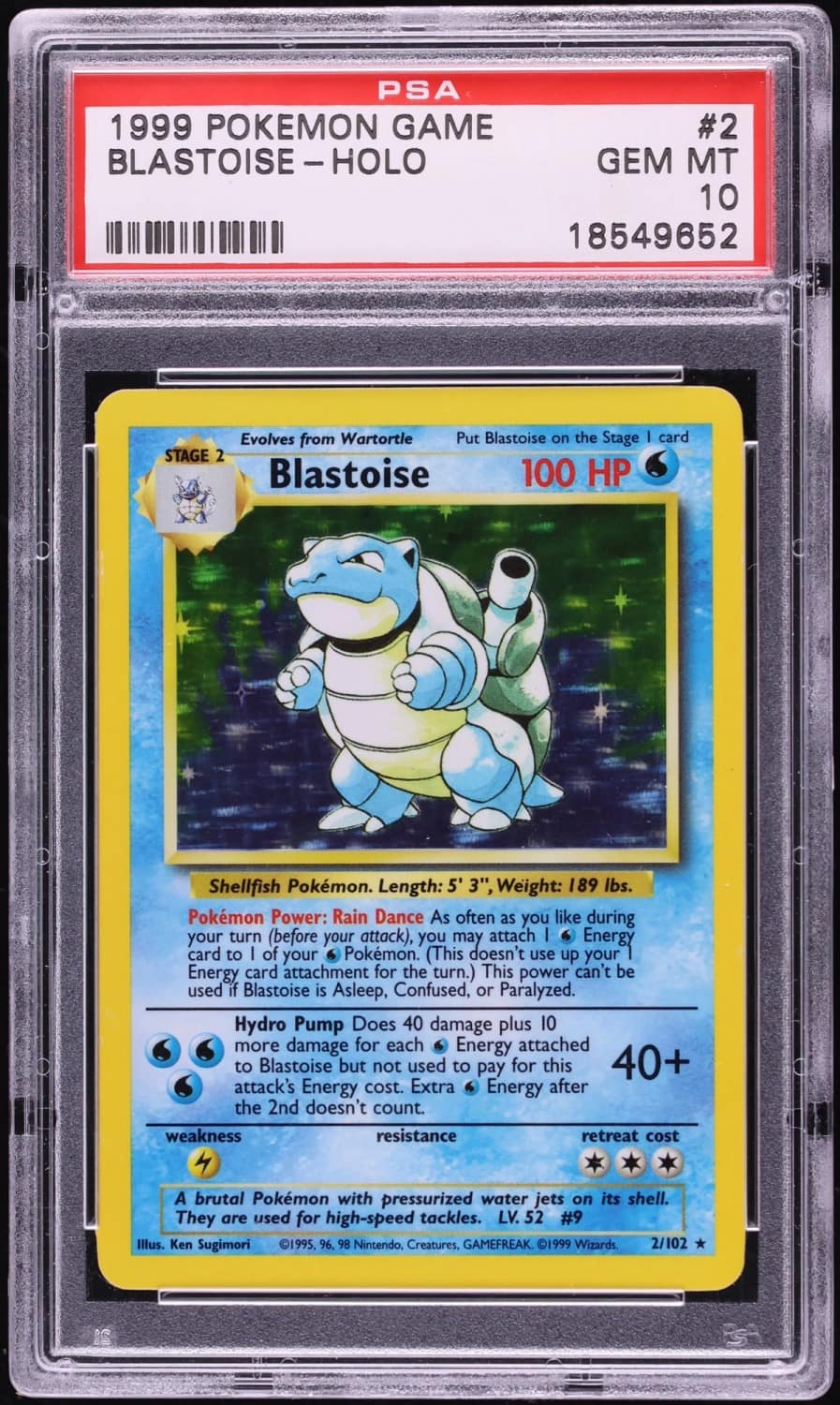 Blastoise