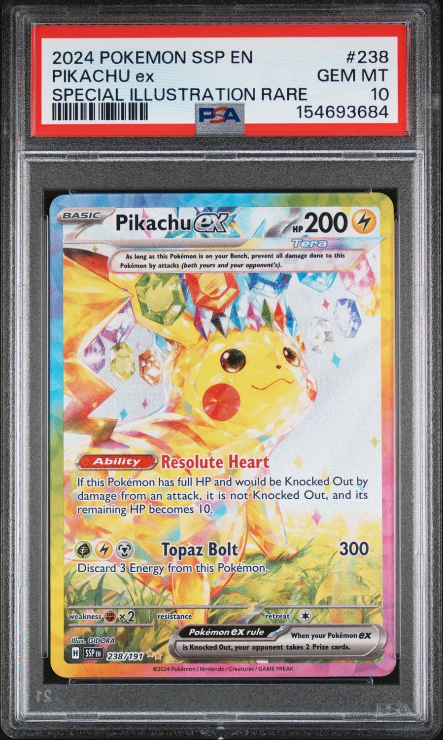Pikachu Ex