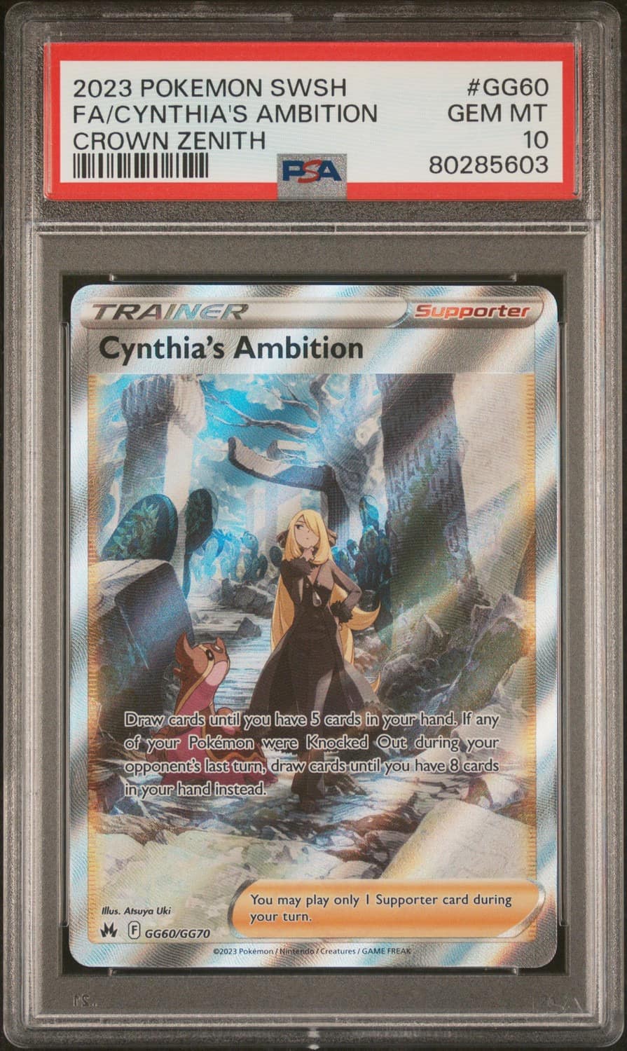 Cynthia'S Ambition