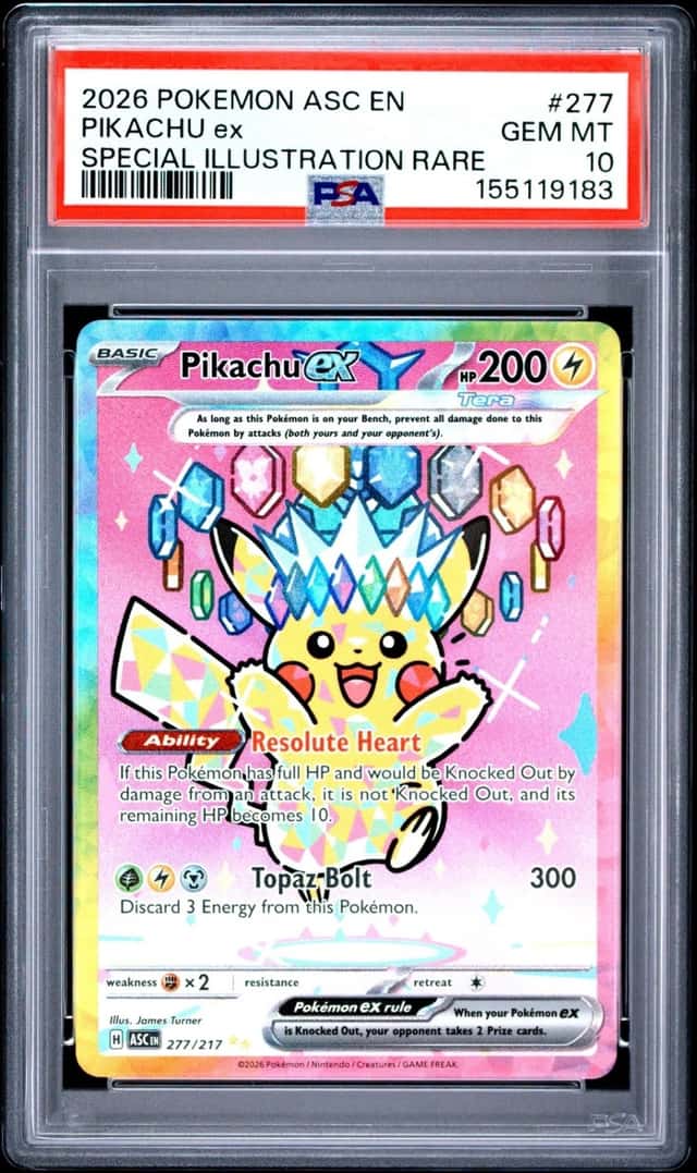PIKACHU ex