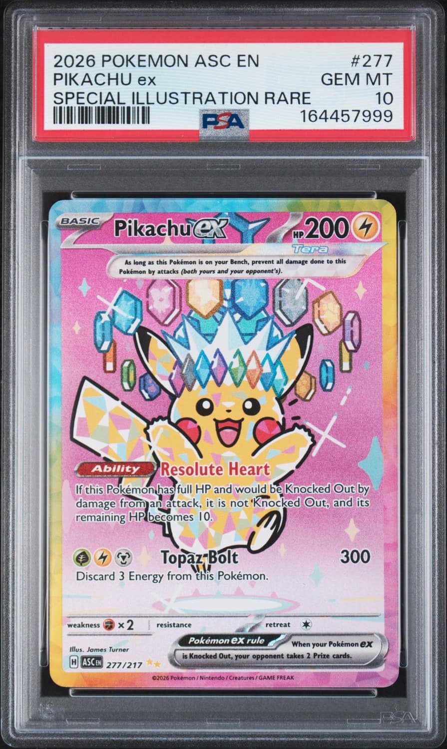 Pikachu Ex