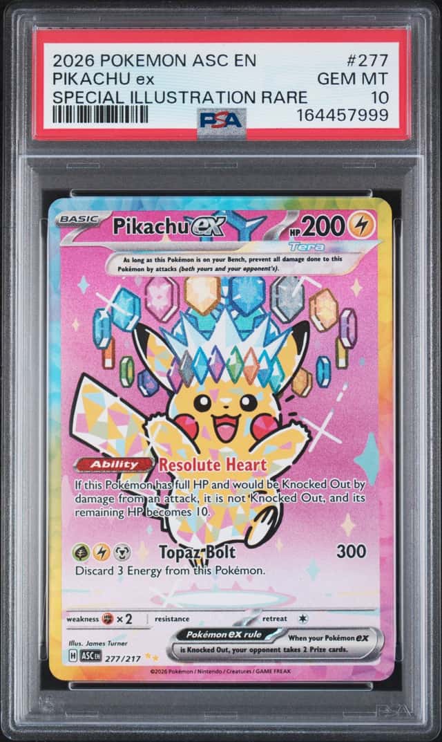 PIKACHU ex