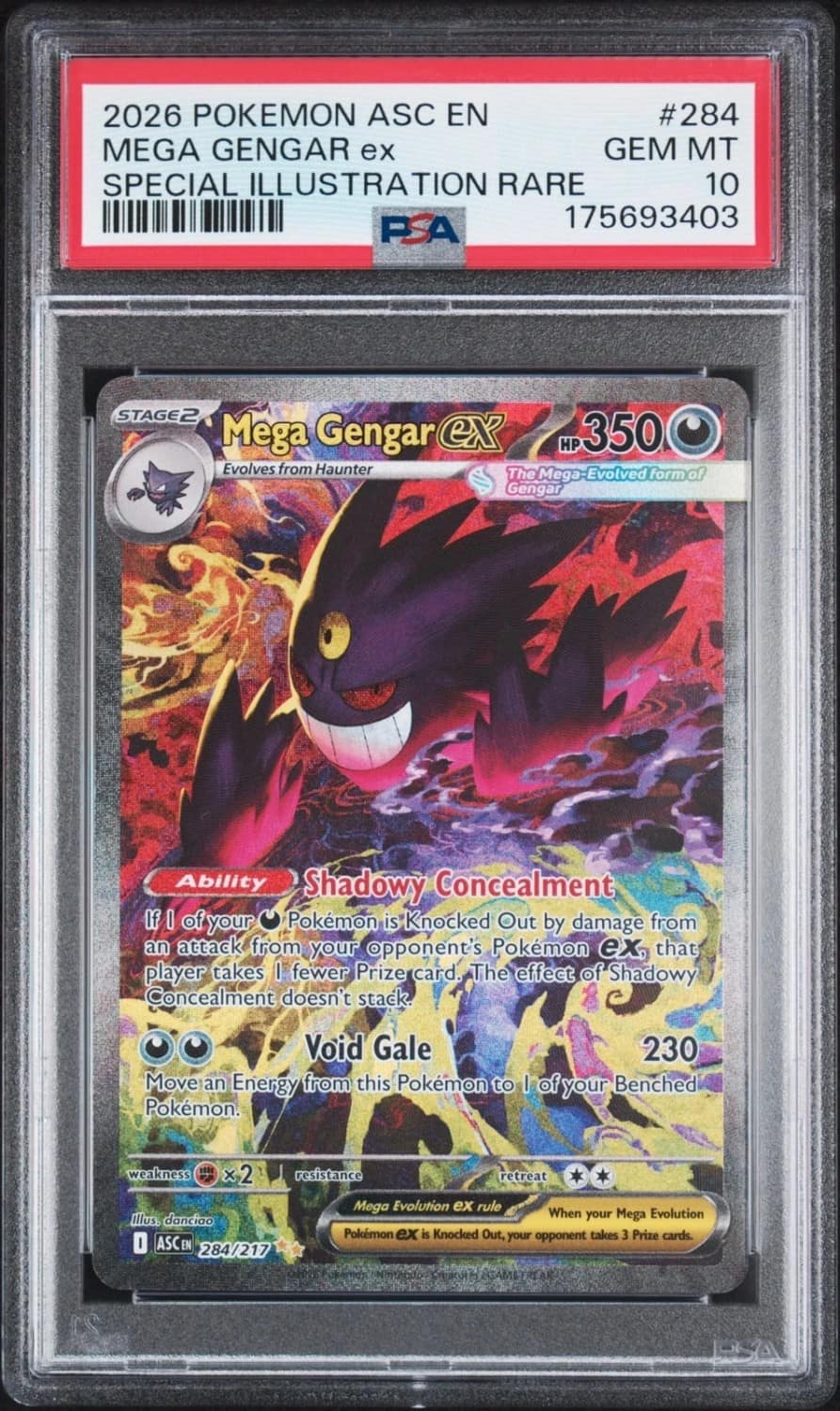 Mega Gengar Ex