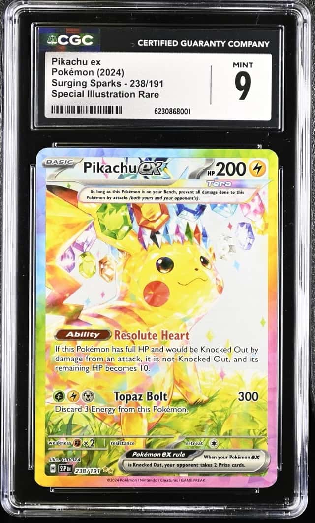 PIKACHU ex