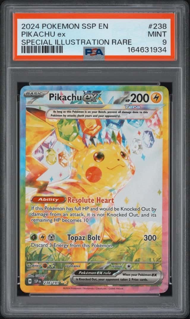 PIKACHU ex