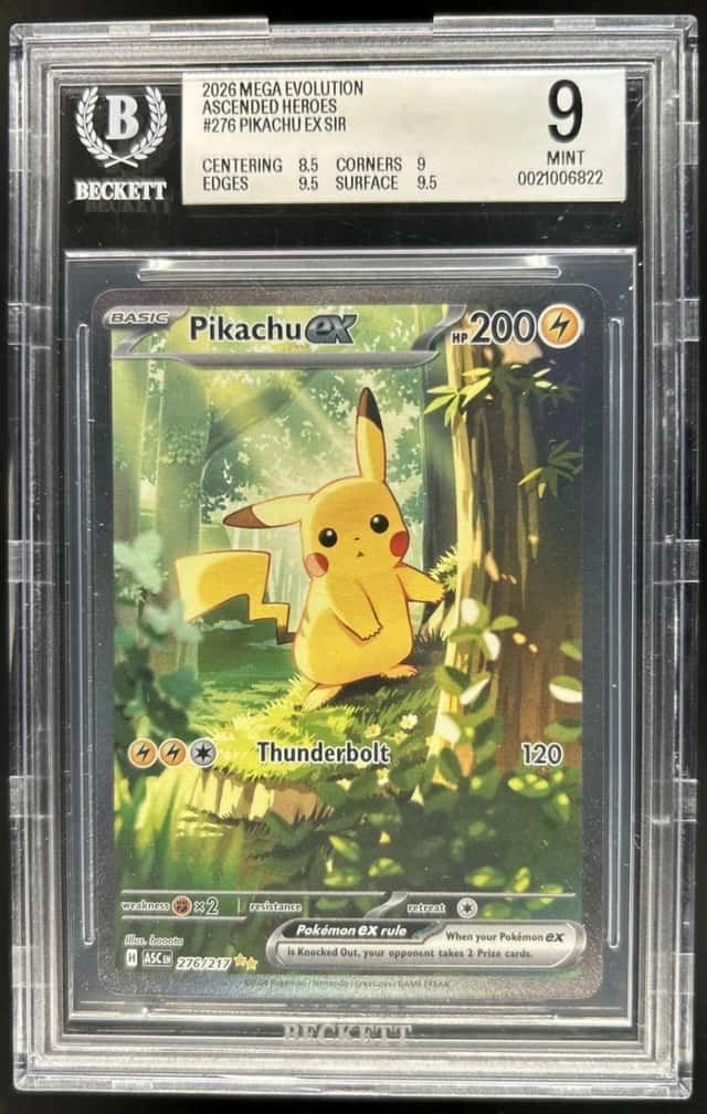 PIKACHU ex