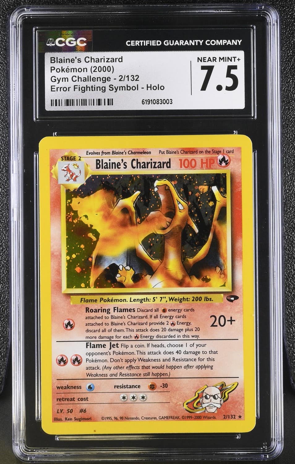 Blaine'S Charizard