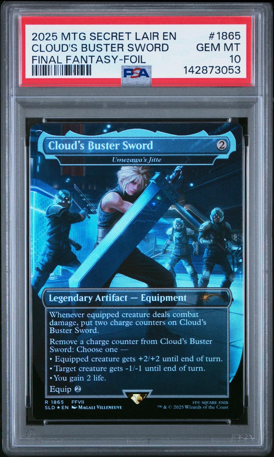 Cloud'S Buster Sword