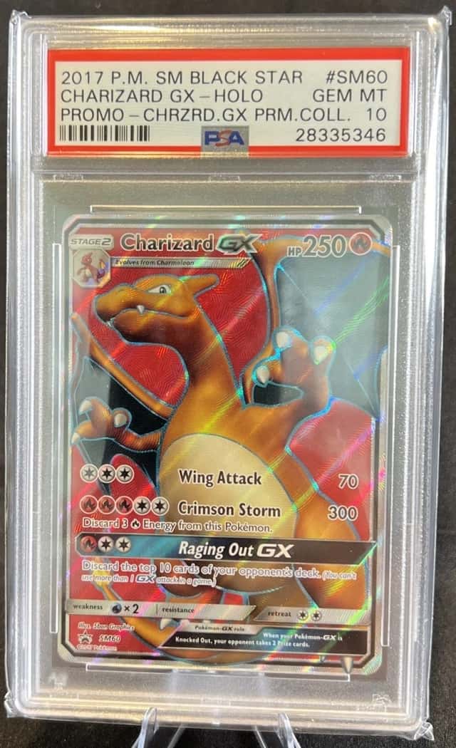Charizard GX