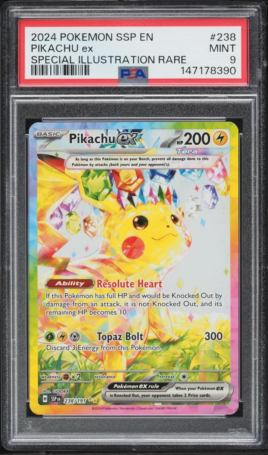 Pikachu Ex