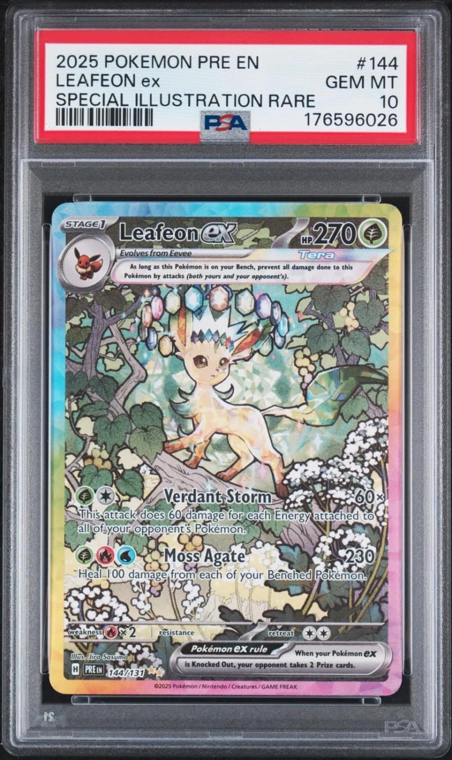 Leafeon Ex