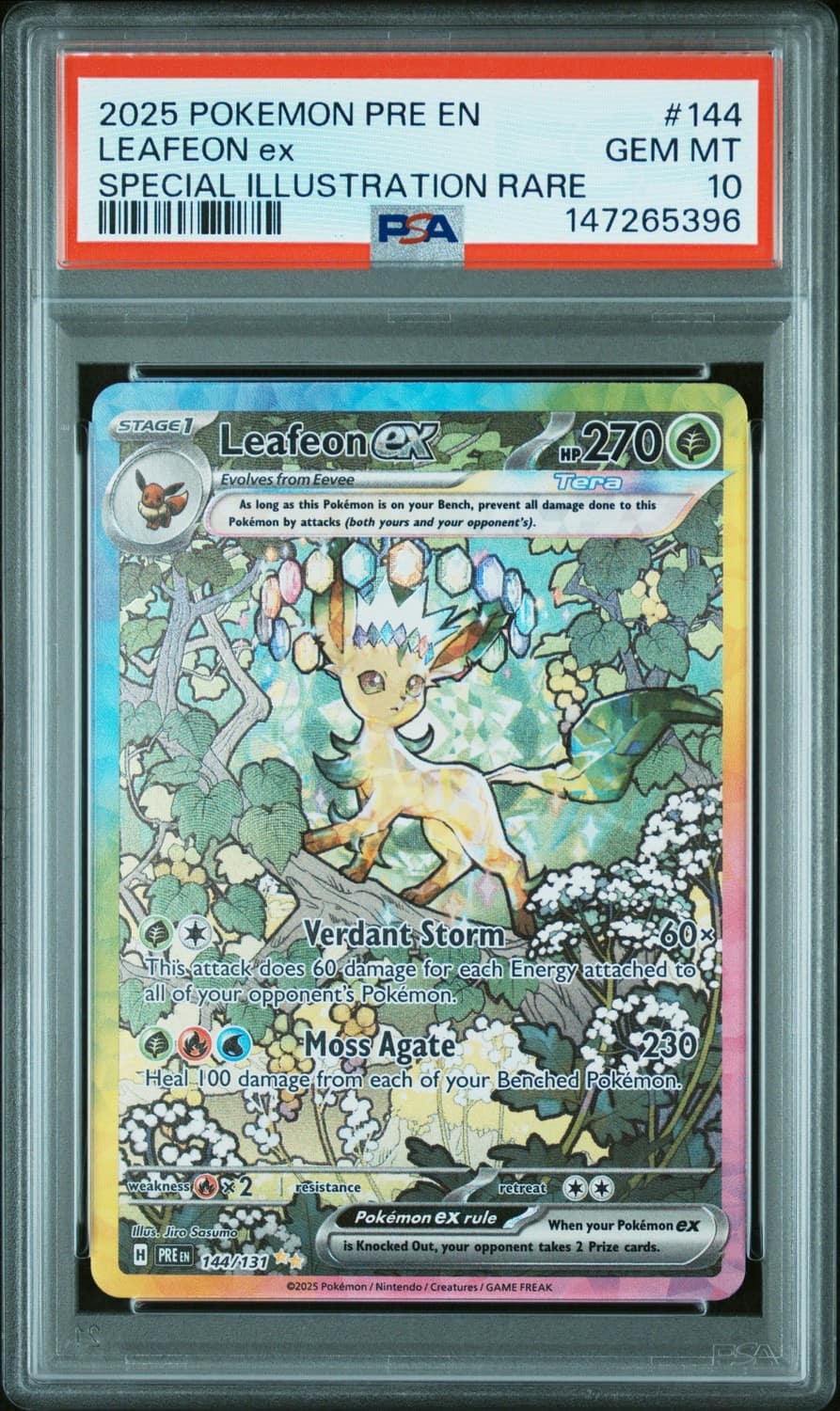 Leafeon Ex