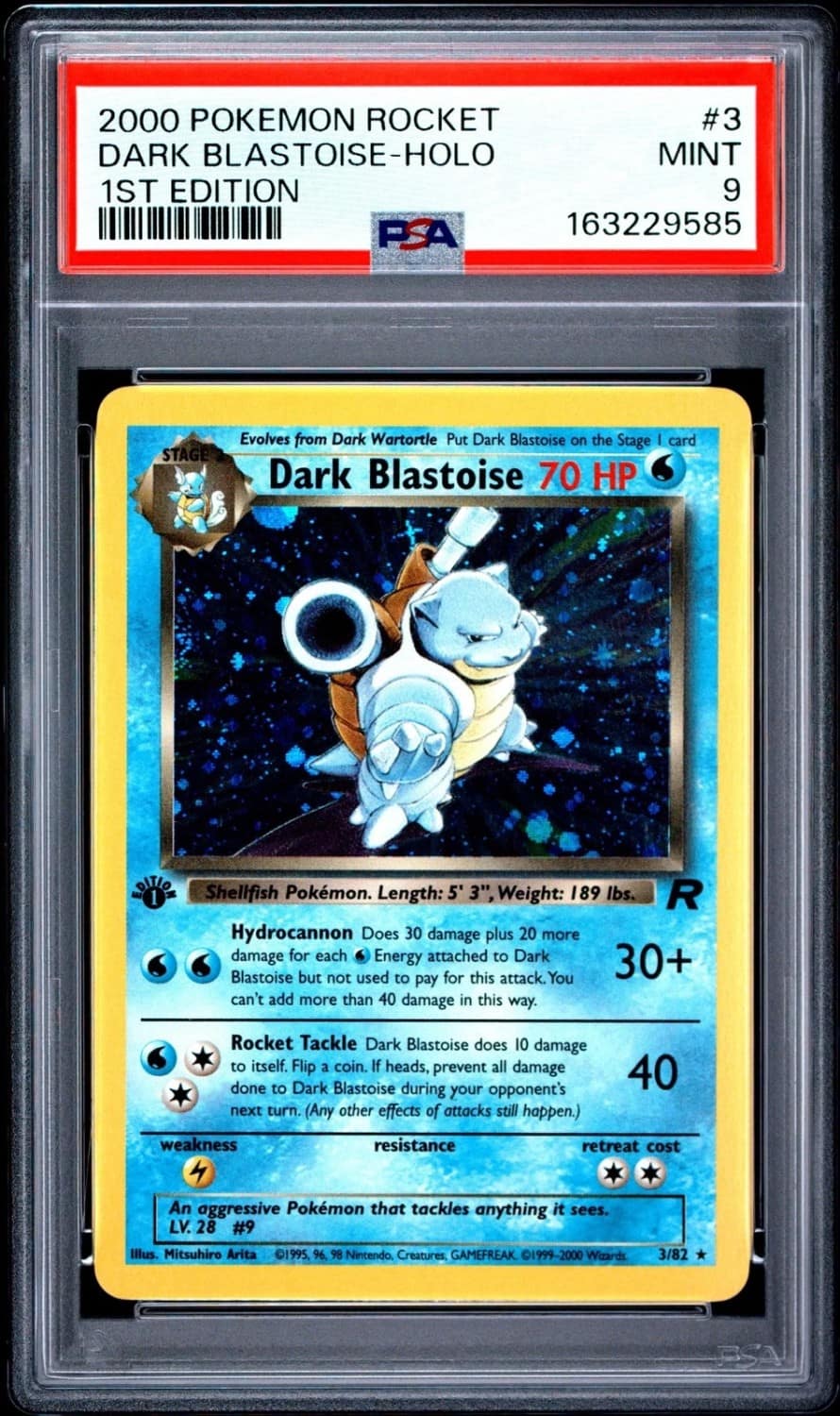 Dark Blastoise
