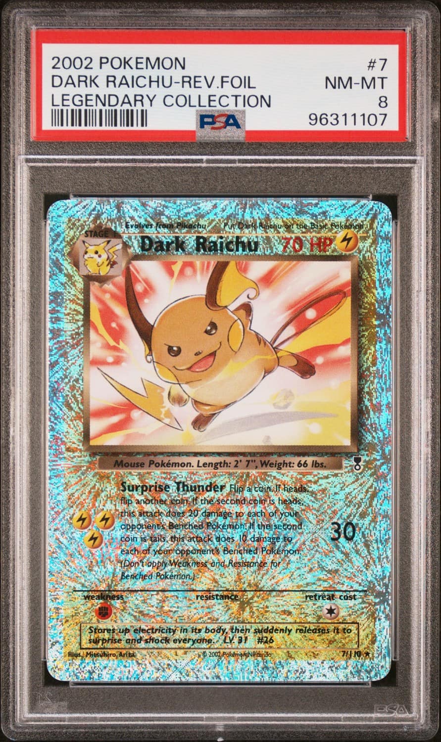 Dark Raichu