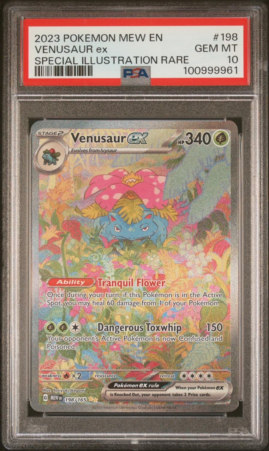 Venusaur Ex