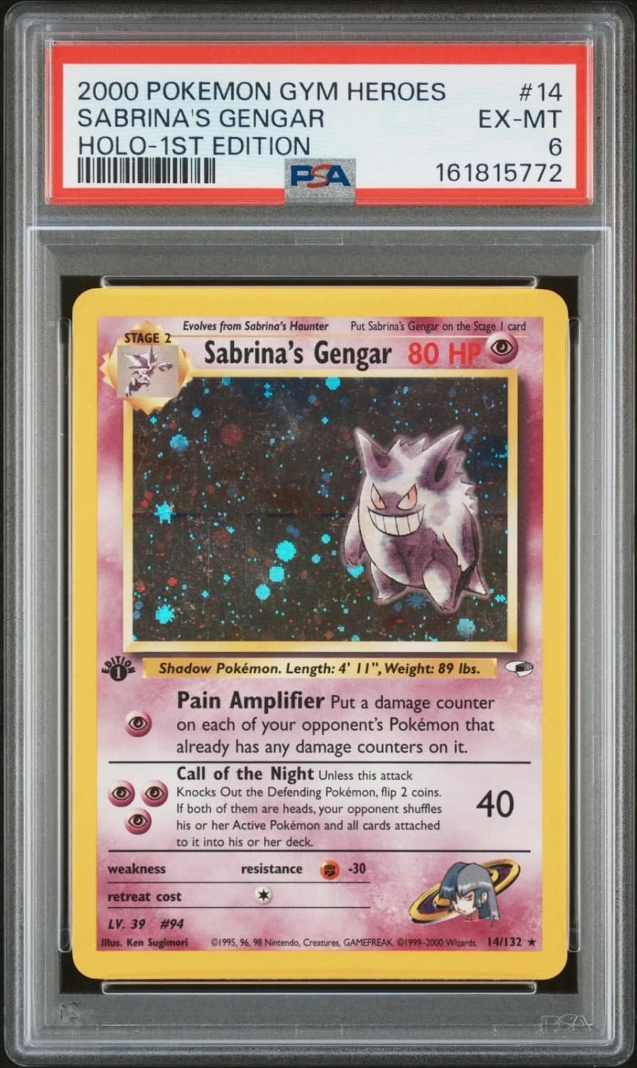 Sabrina'S Gengar