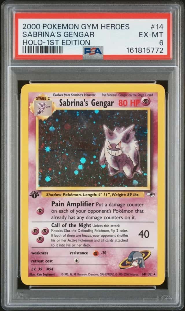 Sabrina's Gengar