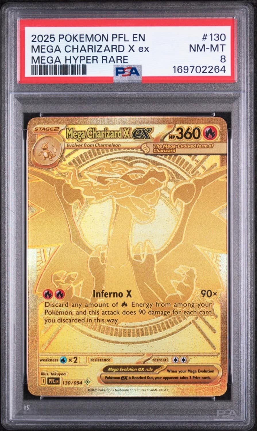 Mega Charizard X Ex