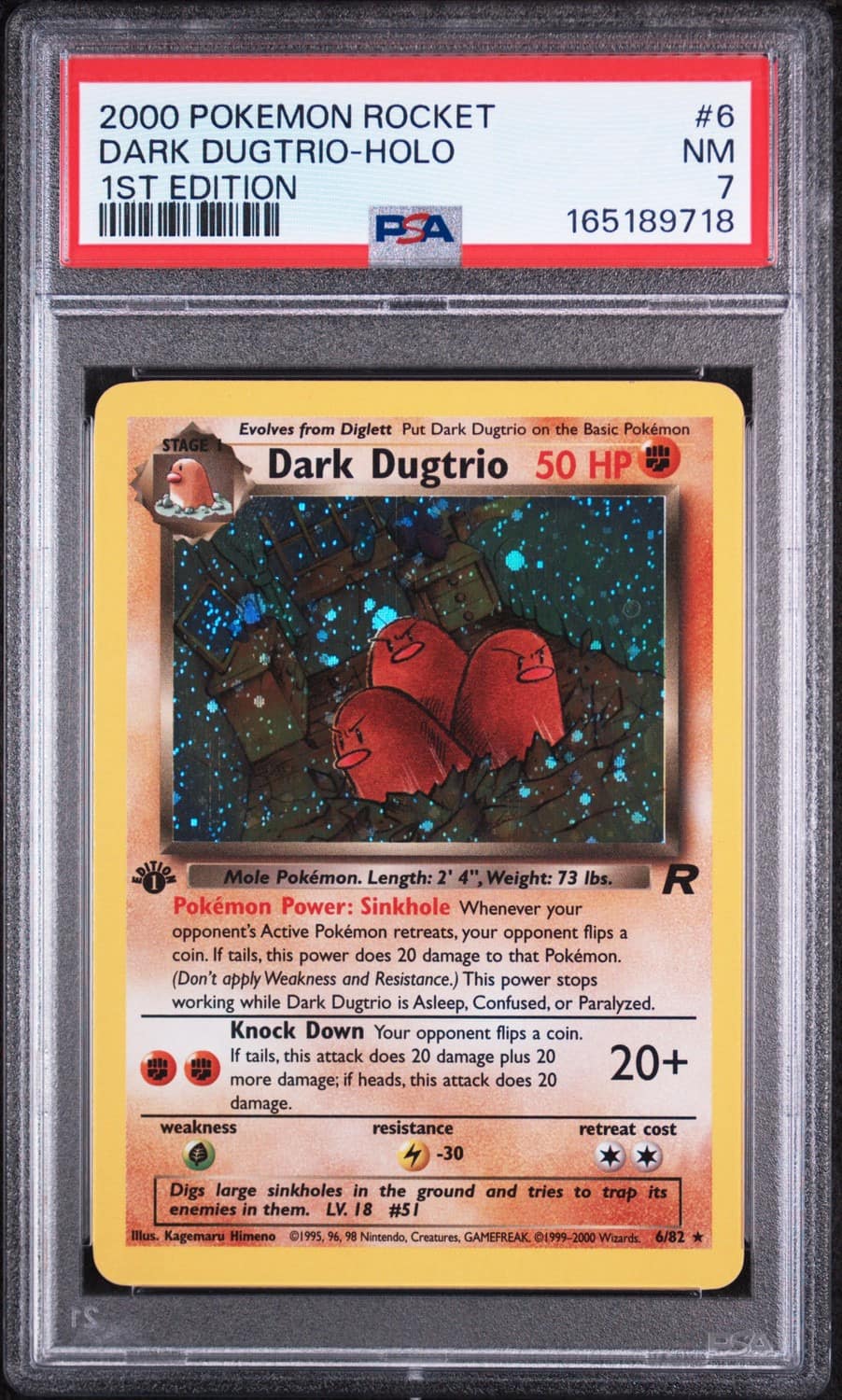 Dark Dugtrio