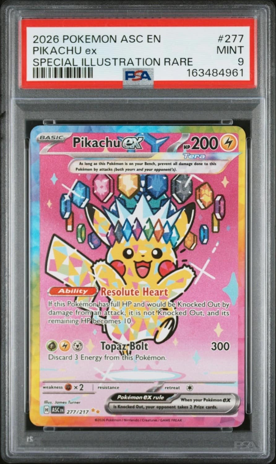 Pikachu Ex
