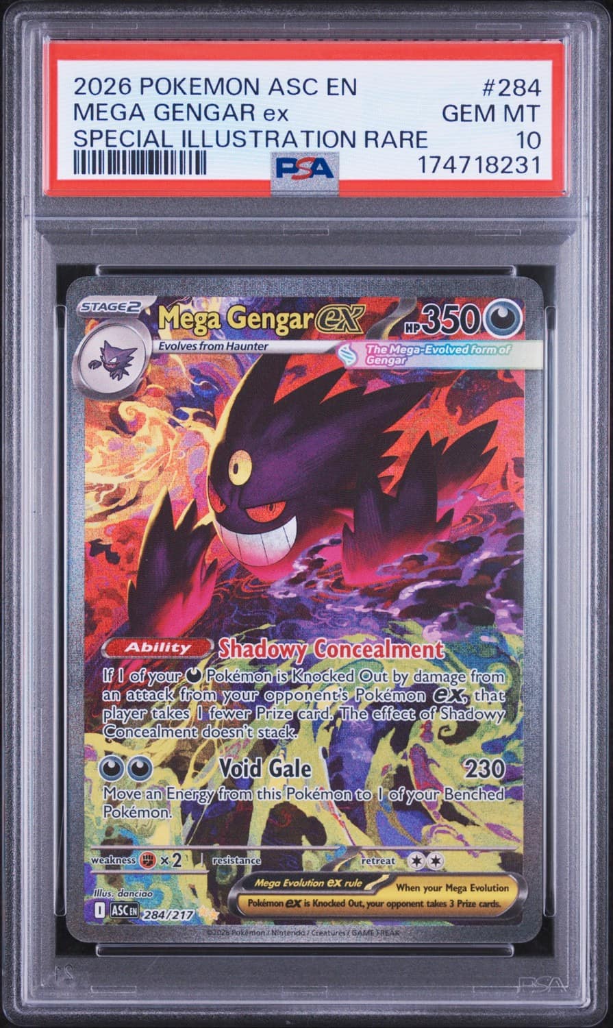 Mega Gengar Ex