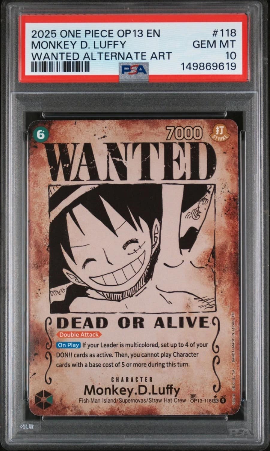 Monkey D. Luffy