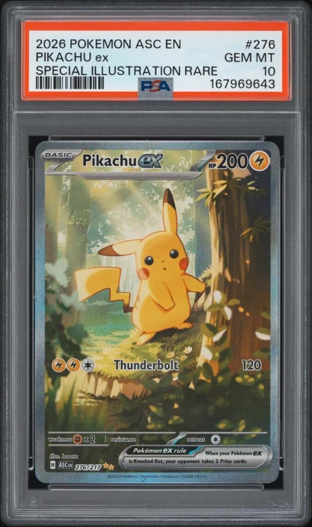 PIKACHU ex
