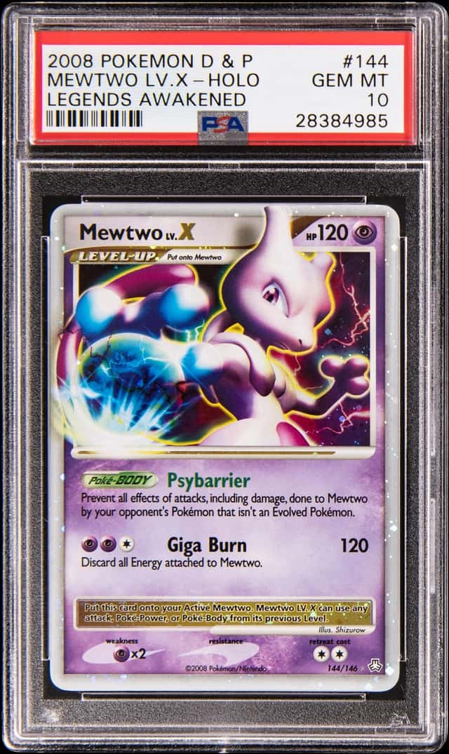 Mewtwo Lv X