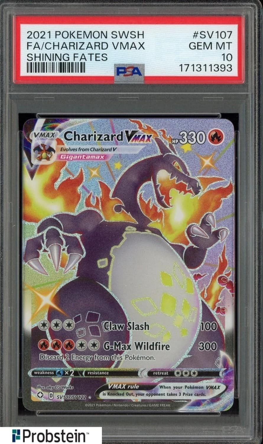 Charizard Vmax