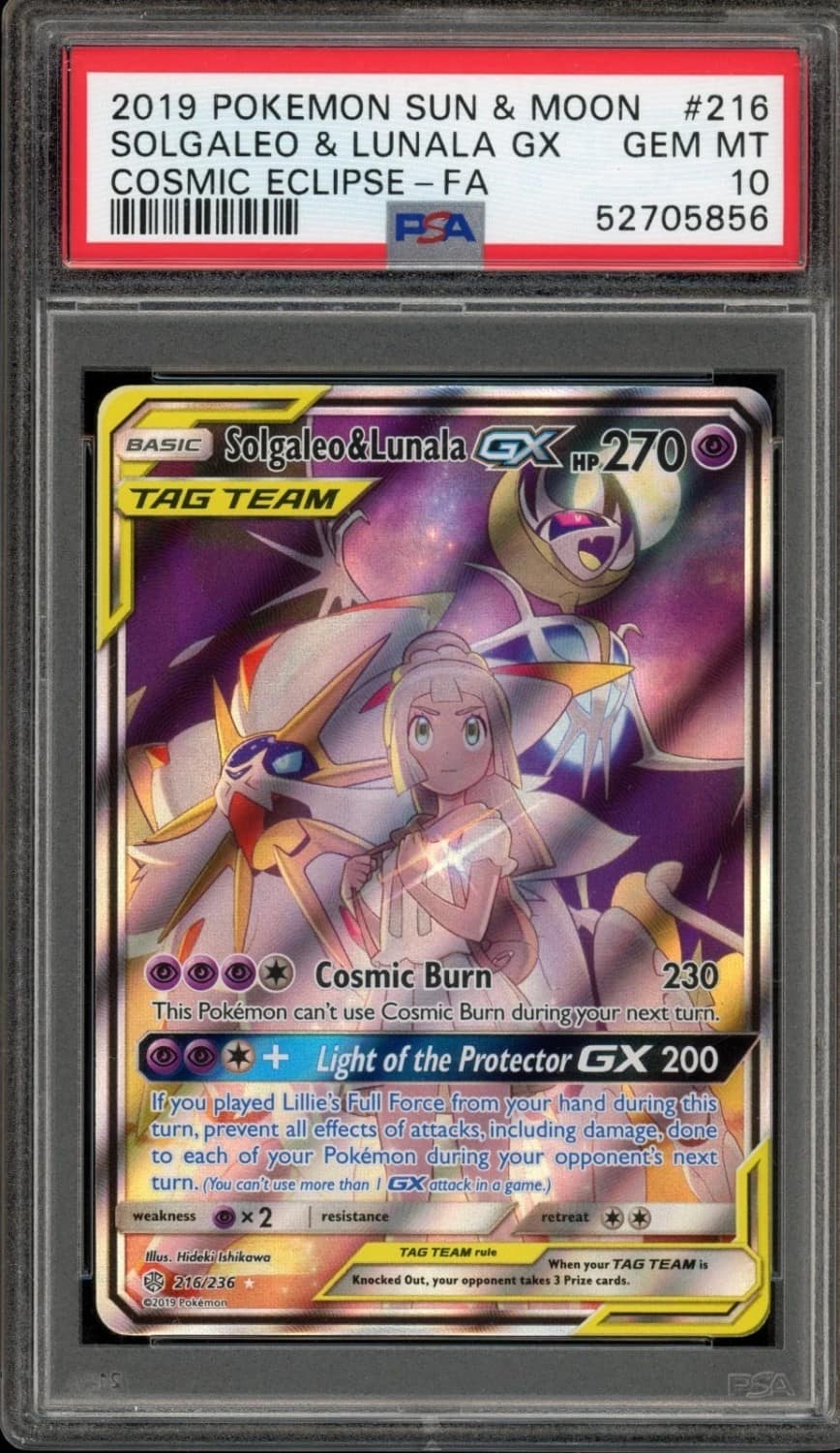 Solgaleo & Lunala Gx