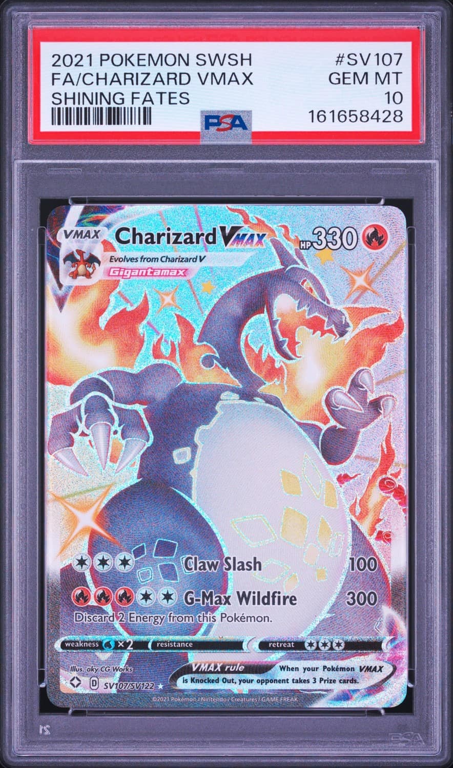 Charizard Vmax