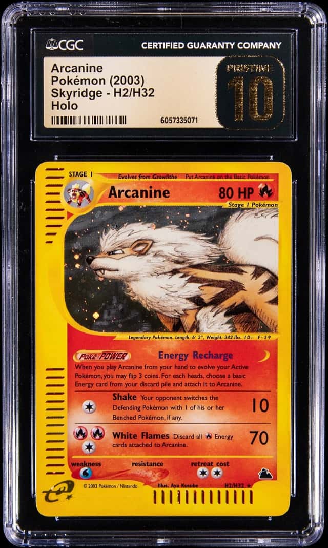Arcanine
