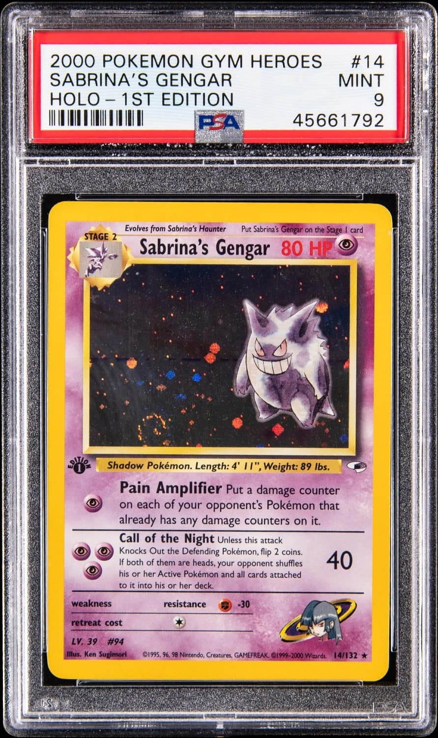 Sabrina'S Gengar
