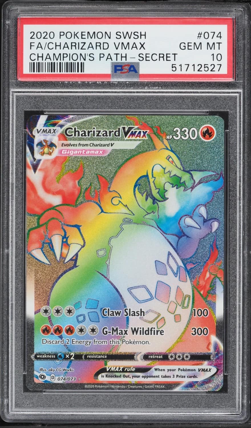 Charizard Vmax