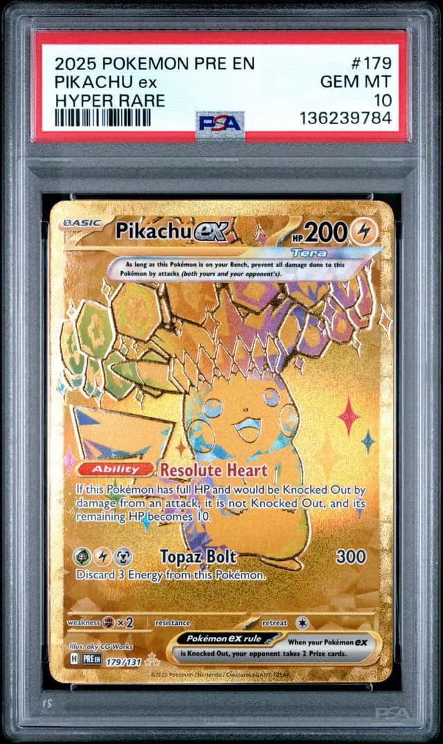 PIKACHU ex
