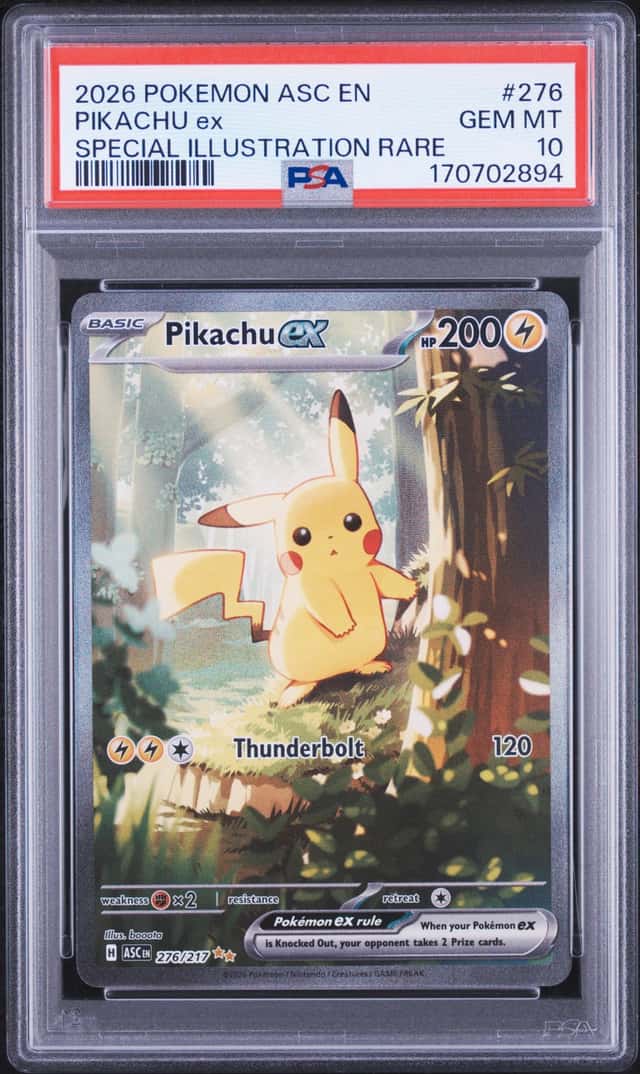 PIKACHU ex