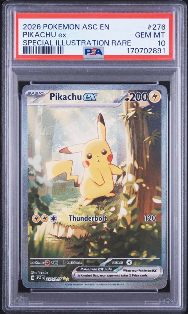 PIKACHU ex