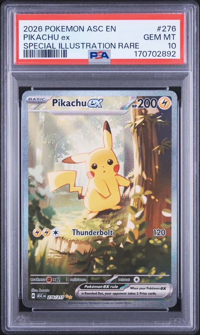 PIKACHU ex