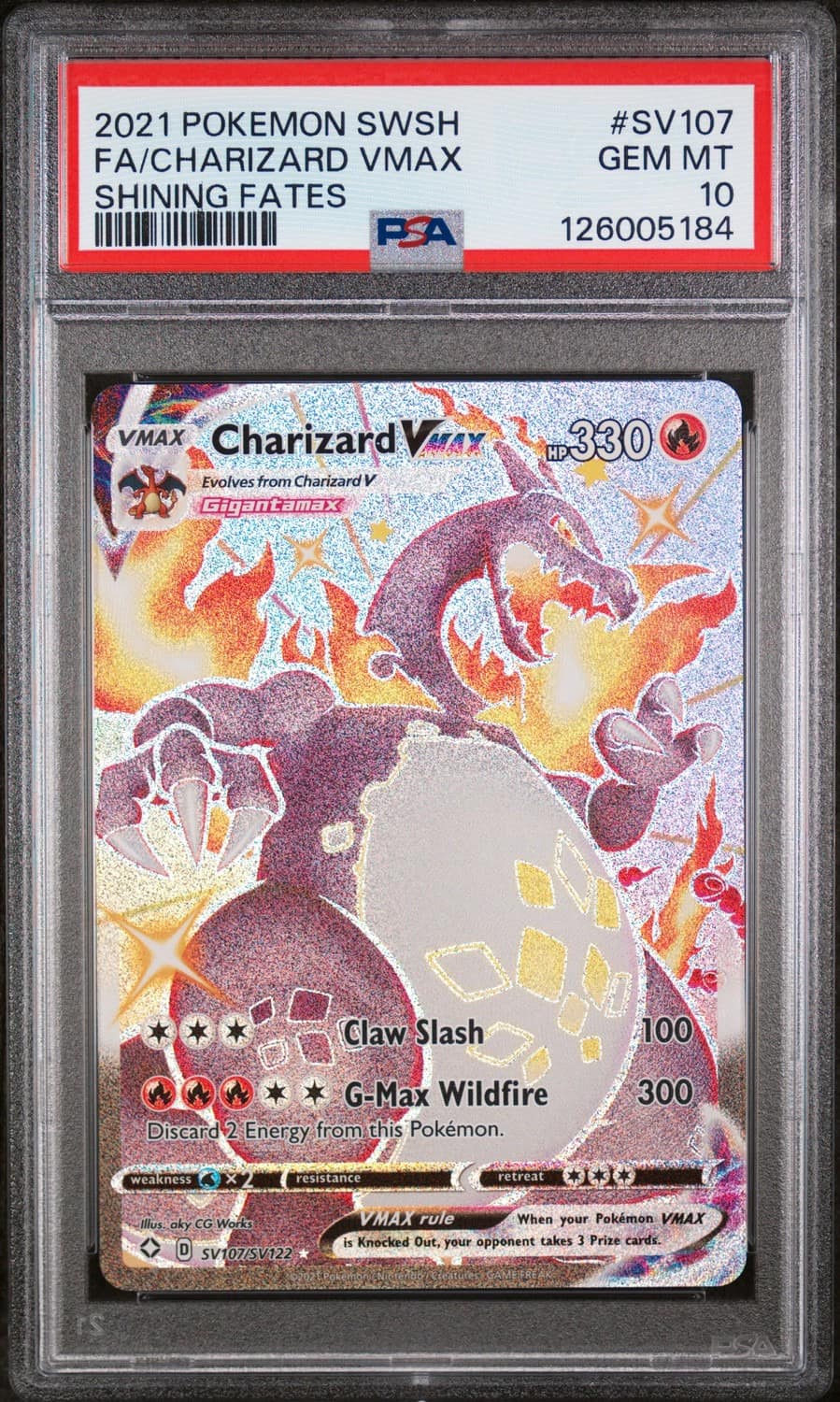 Charizard Vmax