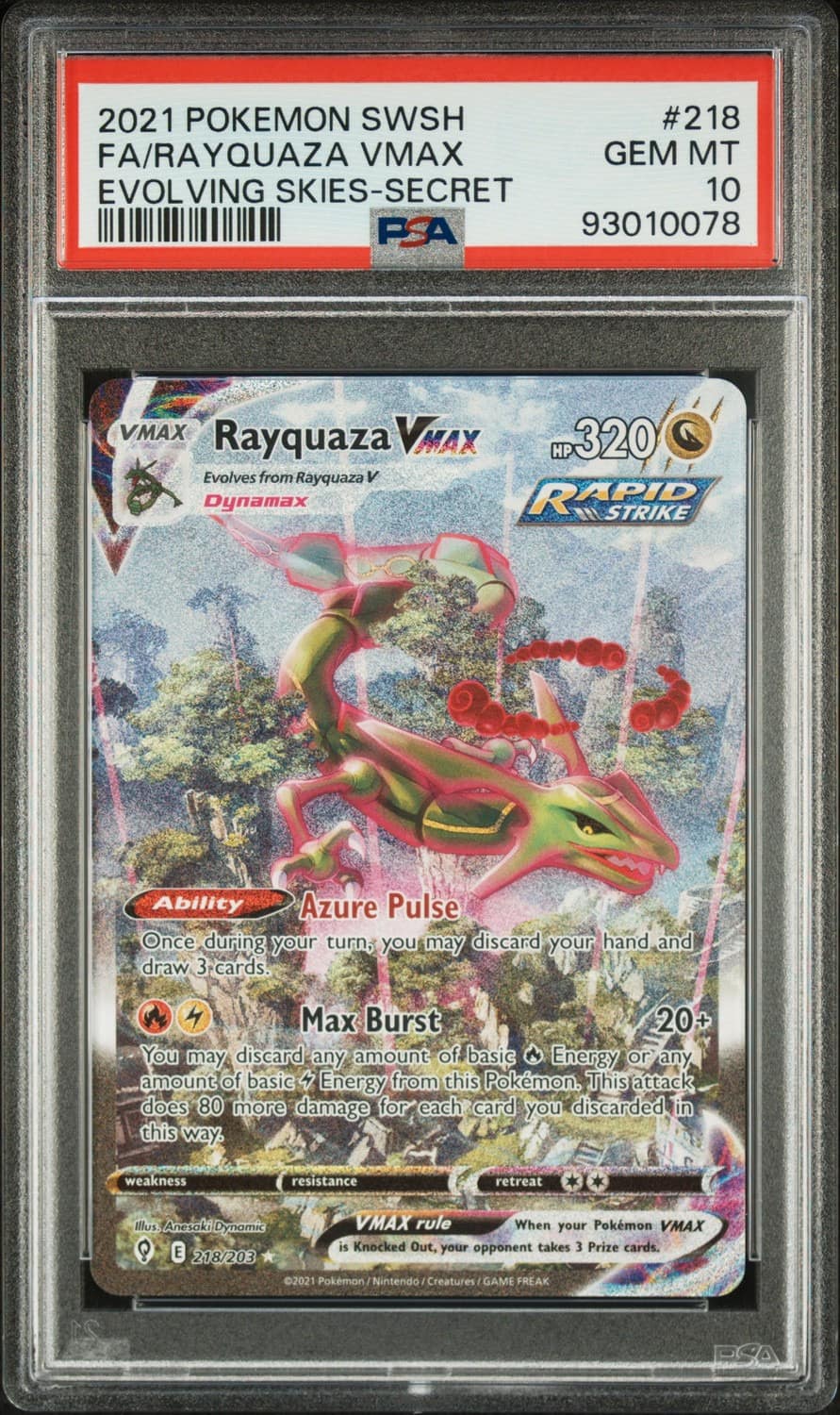 Rayquaza Vmax