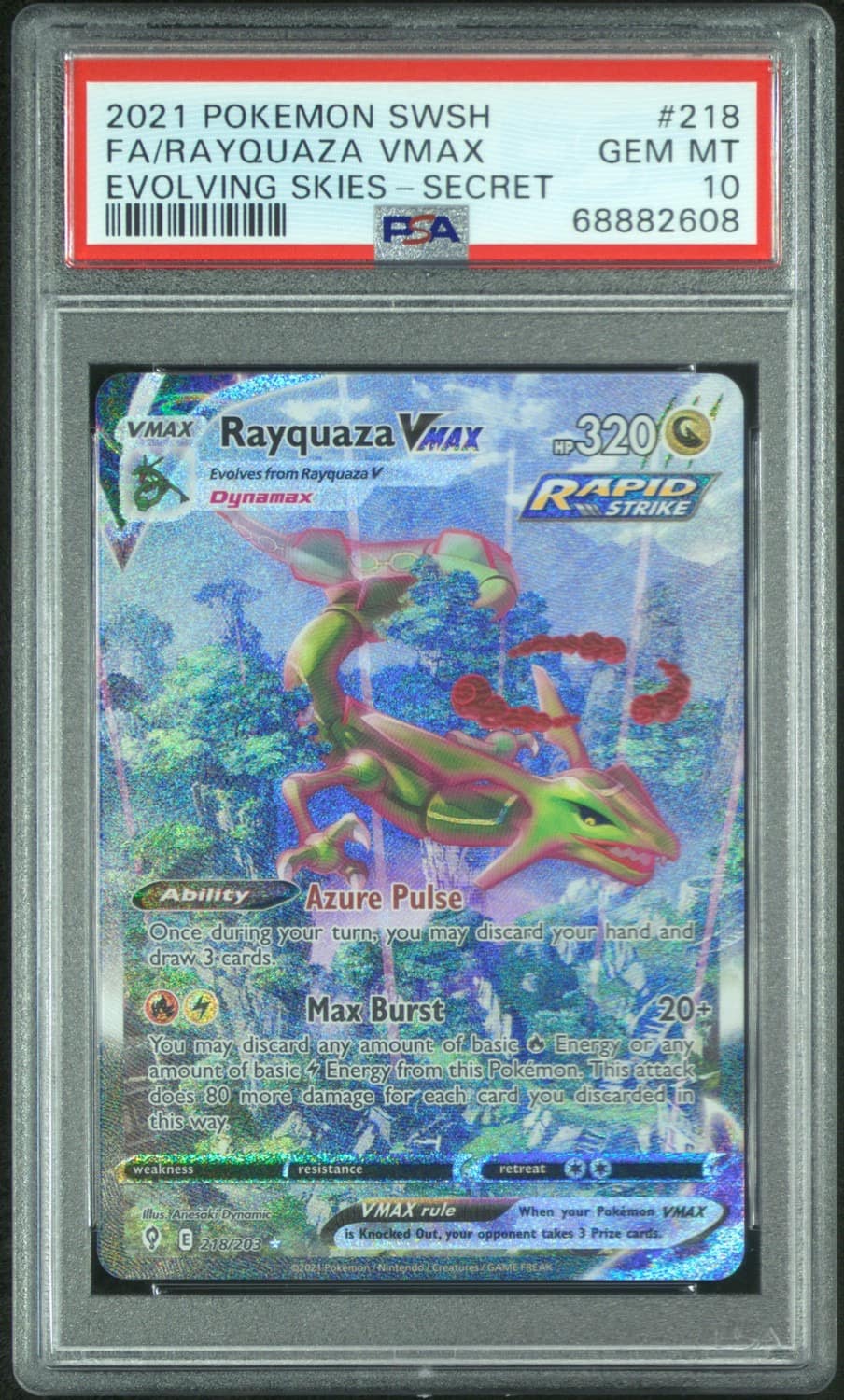 Rayquaza Vmax