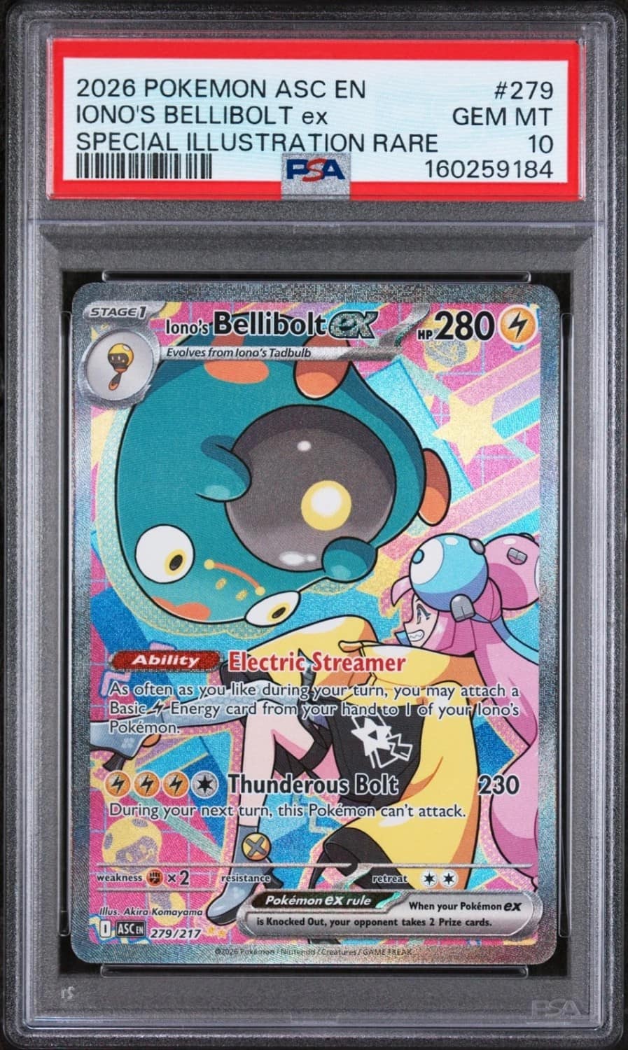 Iono'S Bellibolt Ex